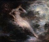 Henri Fantin-Latour Queen of the Night painting
